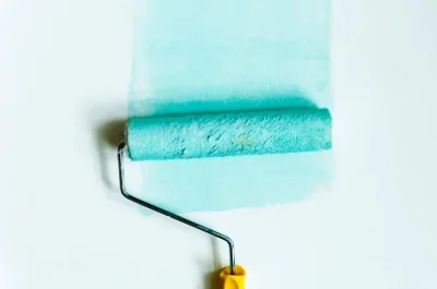 Peinture intérieure à la Bellière — murs, plafonds et boiseries